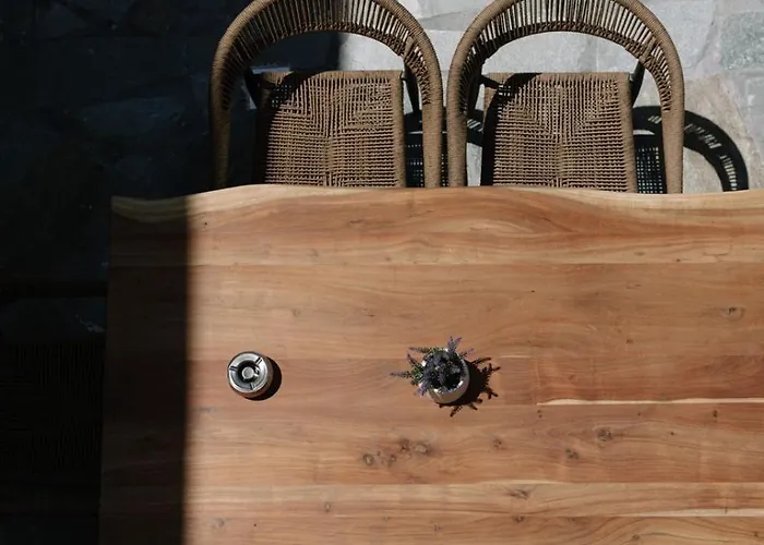 Finest With Private Pool & Hot Tub At * Mikri Vigla