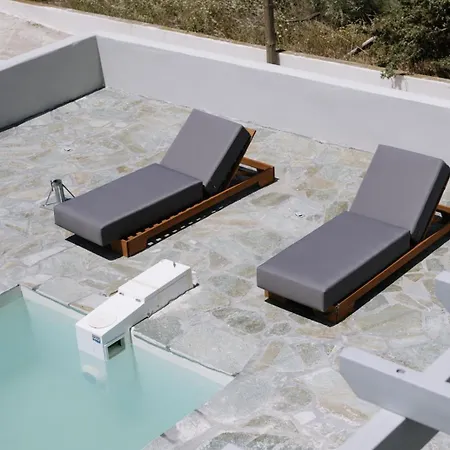 Naxos Finest With Private Pool And Hot Tub At Mikri Vigla, Naxos * Mikri Vigla